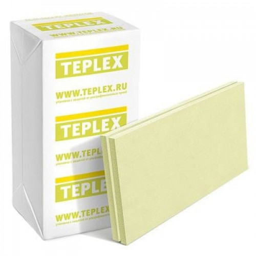 Теплекс 50*585*1185мм (упак 0,2768м3/5.544м2/8п