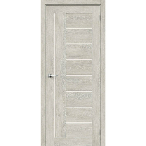 Дверь ДП ЭКО Браво-29 Grey Wood Magic Fog