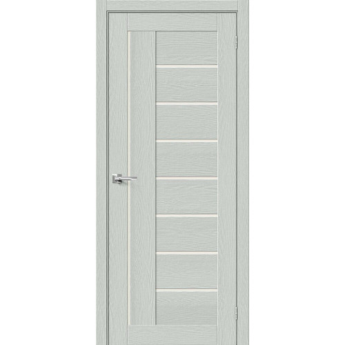 Дверь ДП ЭКО Браво-29 Grey Wood Magic Fog
