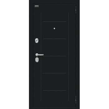 Купить двери недорого межкомнатные и входные по низким ценам в Сарапуле Ижевск Фейерверк красокДверь мет Bravo R-2 Граффити-5 Slate Art/Букле черное