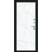 Купить двери недорого межкомнатные и входные по низким ценам в Сарапуле Ижевск Фейерверк красокДверь мет Bravo R-2 Граффити-5 Slate Art/Букле черное