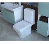 Унитаз-компакт "Милан" R ЖС МЛ Дуал Керамин