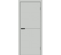 Дверь ДП ПЭТ Браво-0. 21.П Grey Silk 