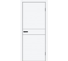 Дверь ДП ПЭТ Браво-0. 24.П White Silk 