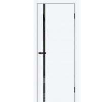 Дверь ДП ПЭТ Браво-0. 40.П White Silk  