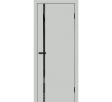 Дверь ДП ПЭТ Браво-0. 40.П Grey Silk 