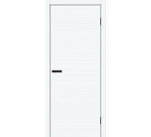 Дверь ДП ПЭТ Браво-0.П White Silk 