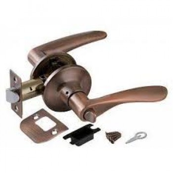 Сарапул Ижевск Ручка защелка 6020 AC-B (фик) медь напольные покрытия купить цена пороги ламинат линолеум виниловая плитка недорого каталог в наличии сайт ассортимент размеры