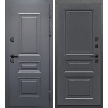 Купить двери недорого межкомнатные и входные по низким ценам в Сарапуле Ижевск Фейерверк красокДверь мет Luxor Termo Классика Муар 7024 Сатин Графит 860мм 