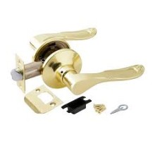 Ручка защелка 6030 PB-P (без фик) золото