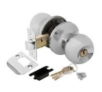 Ручка защелка 6072 CP-E (кл/ фик) хром