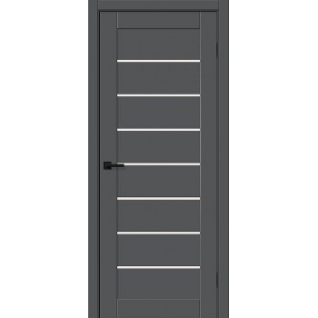 Купить двери недорого межкомнатные и входные по низким ценам в Сарапуле Ижевск Фейерверк красокДверь ДП ПЭТ Браво-22 Stormy Silk Magic Fog 