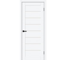 Дверь ДП ПЭТ Браво-22 White Silk Magic Fog 