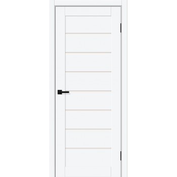 Купить двери недорого межкомнатные и входные по низким ценам в Сарапуле Ижевск Фейерверк красокДверь ДП ПЭТ Браво-22 White Silk Magic Fog 