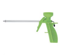 Пистолет для монтажной пены пласт.корпус Сибртех
