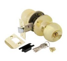 Ручка защелка 6072 PB-E (кл/фик) золото