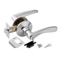 Ручка защелка 6020 CP-B (фик) хром