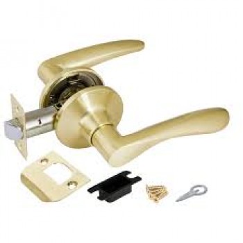 Сарапул Ижевск Ручка защелка 6020 SB-P (без фик) мат золото напольные покрытия купить цена пороги ламинат линолеум виниловая плитка недорого каталог в наличии сайт ассортимент размеры