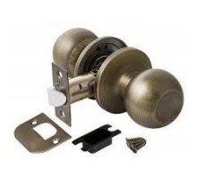 Ручка защелка 6072 MAB-P (без фик) мат. бронза