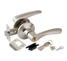 Ручка защелка 6020 SN-E (кл/фик) мат. никель