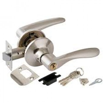 Сарапул ИжевскРучка защелка 6020 SN-E (кл/фик) мат. никель напольные покрытия купить цена пороги ламинат линолеум виниловая плитка недорого каталог в наличии сайт ассортимент размеры