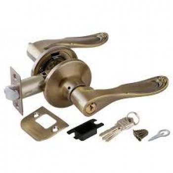 Сарапул Ижевск Ручка защелка 6030 AB-E (кл/фик) бронза напольные покрытия купить цена пороги ламинат линолеум виниловая плитка недорого каталог в наличии сайт ассортимент размеры