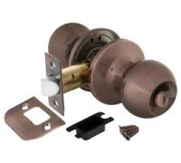 Ручка защелка 6030 AC-E (кл/фик) медь