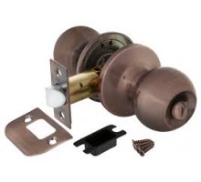 Ручка защелка 6072 AC-B (фик) медь