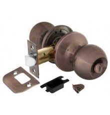 Ручка защелка 6030 AC-E (кл/фик) медь