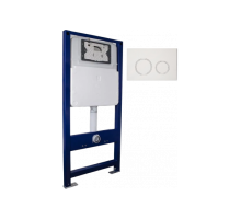 Инсталляции KUPALA Jado W22-01 для подвесного унитаза с мех. двойной кнопкой