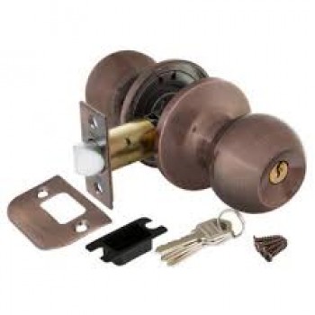 Сарапул Ижевск Ручка защелка 6072 AC-E (кл/фик) медь напольные покрытия купить цена пороги ламинат линолеум виниловая плитка недорого каталог в наличии сайт ассортимент размеры