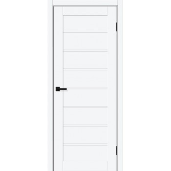 Купить двери недорого межкомнатные и входные по низким ценам в Сарапуле Ижевск Фейерверк красокДверь ДП ПЭТ Браво-20 White Silk 