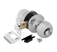 Ручка защелка 6072 CP-B (фик) хром