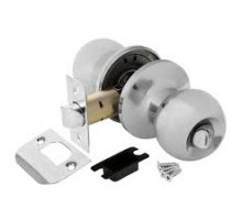 Ручка защелка 6072 CP-B (фик) хром