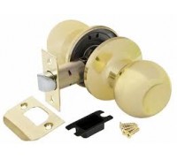 Ручка защелка 6072 PB-P (без фик) золото