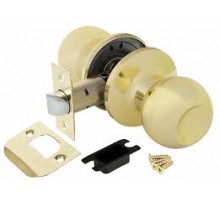 Ручка защелка 6072 PB-P (без фик) золото