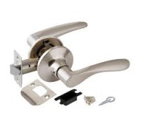 Ручка защелка 6020 SN-P (без фик) мат никель