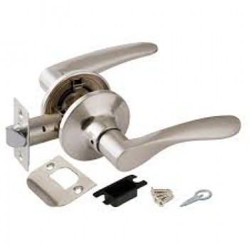 Сарапул Ижевск Ручка защелка 6020 SN-P (без фик) мат никельнапольные покрытия купить цена пороги ламинат линолеум виниловая плитка недорого каталог в наличии сайт ассортимент размеры