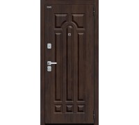 Дверь мет Bravo R-3 Форт/BChrome Almon/Nordic Oak 