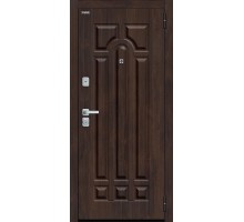 Дверь мет Bravo R-3 Форт/BChrome Almon/Nordic Oak 