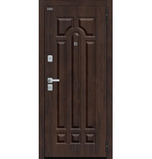 Дверь мет Bravo R-3 Форт/BChrome Almon/Nordic Oak 