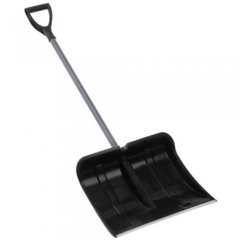 Сарапул Ижевск Лопата д/снега 410*465 Купец пласт. с коротким черенком  напольные покрытия купить цена пороги ламинат линолеум виниловая плитка недорого каталог в наличии сайт ассортимент размеры