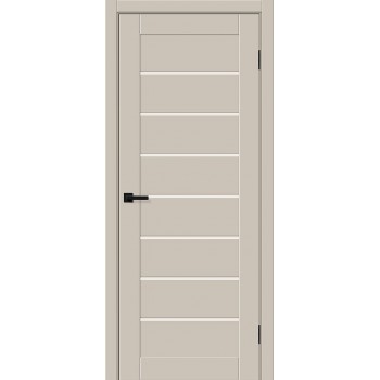 Купить двери недорого межкомнатные и входные по низким ценам в Сарапуле Ижевск Фейерверк красокДверь ДП ПЭТ Браво-22  Cream Silk Magic Fog