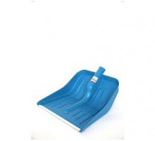 Лопата д/снега 480*400 Цветная морозостойкая сверхпрочная Интехпром