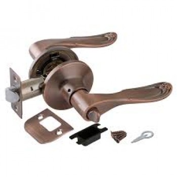 Сарапул Ижевск Ручка защелка 6030 AC-B (фик) медь напольные покрытия купить цена пороги ламинат линолеум виниловая плитка недорого каталог в наличии сайт ассортимент размеры