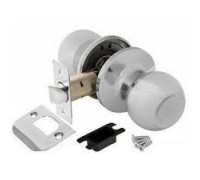 Ручка защелка 6072 CP-Р (без фик) хром