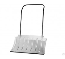 Скрепер Движок для снега 750*400 S-0.8мм стальной