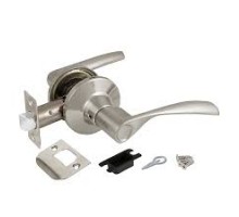 Ручка защелка 6010 SN-P (без фик) мат никель