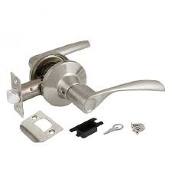 Сарапул Ижевск Ручка защелка 6010 SN-P (без фик) мат никель напольные покрытия купить цена пороги ламинат линолеум виниловая плитка недорого каталог в наличии сайт ассортимент размеры