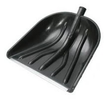 Лопата д/снега Купец 410*465 с алюм.планкой без черенка